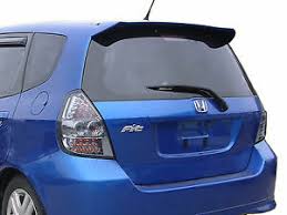 Econ button and econ mode indicator. Honda Fit 2006 2007 2008 Matte Black Factory Style Spoiler Rear Hatch Wing