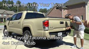 This tacoma has had the 5k, 10k, 15k, 20k and 25k services all completed by bennett toyota in allentown. 2017 Toyota Tacoma Limited 4x4 Double Cab Review How Do You Like Your Taco Youtube