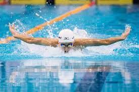on fire 15 year old rikako ikee lowers own 100 fly japanese nr competitive swimming swimming diving swimmer