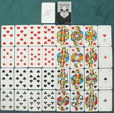 The card games were first known to be played in china in the 9th century and their popularity slowly spread through the world. Stripped Deck Wikipedia
