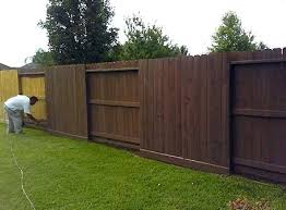Wood Stain Fence Natymed Com Co