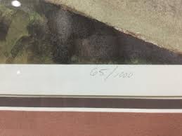 Preston Steed Signed Print ' Called Away Ii'