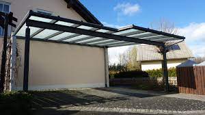 Carport Aus Stahl Covered Walkway Carport Outdoor Structures