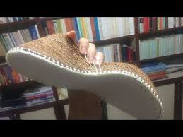 Yuksek Topuklu Taban Icin Elde Tabanlik Yapimi Making Of Mesh Shoe Insoles Orgu Ayakkabi Teknikleri Youtube Topuklular Ayakkabilar Terlik
