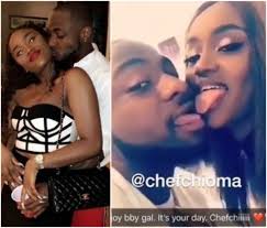 Image result for davido and chioma