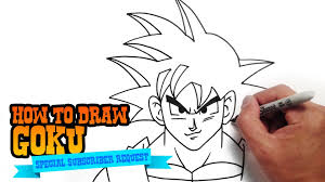 Check spelling or type a new query. How To Draw Goku From Dragon Ball Step By Step Video Video Dailymotion