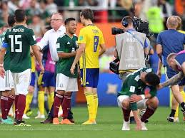 The 2018 fifa world cup was an international football tournament contested by men's national teams that took place between 14 june and 15 july 2018 in russia. Fifa World Cup 2018 Sweden Power Into Last 16 By Beating Mexico Football News