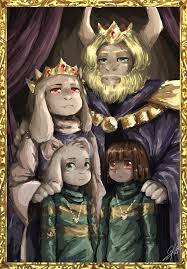 Family Painting Undertale Fanart Undertale Toriel Anime Undertale