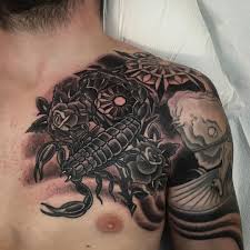 Scorpio is said to be the most powerful sign of the zodiac. 16 Scorpion Tattoo Designs Design Trends Premium Psd Vector Downloads