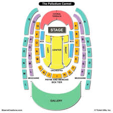 Palladium Center For The Performing Arts Seating Chart