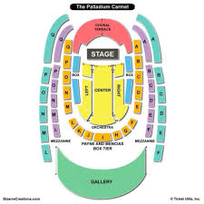 the palladium carmel seating chart seating charts tickets