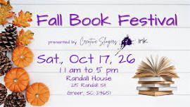 Fall Book Festival