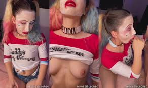 Inpossibleoreo Harley Quinn Takes on BBC Porn Video | Thothub.