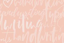 Discover the different types of fonts and how they are displayed. 20 Free Handwriting Fonts For Personal And Commercial Use