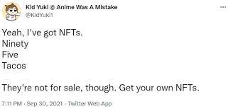 Nft Stands For Know Your Meme