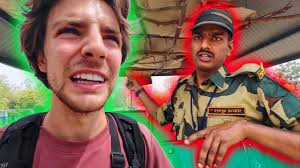 Walking From India To Pakistan… SO MUCH BETTER HERE 🇵🇰