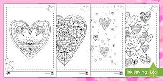 Print heart coloring pages for free and color our heart coloring! Love Heart Pictures To Colour Teacher Made