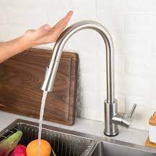 Gappo is innovatively designed to offer maximum performance. Gappo Touch Kitchen Faucet With Pull Down Sprayer Single Handle Smart Kitchen Sink Faucets With Pull Out Sprayer Stainless Steel Touch Activated Faucet Brushed Nickel Brushed Nickel Y40112 Buy Online At Best