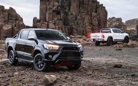 2019 Toyota Hilux Front And Side View Toyota Hilux Toyota Toyota Cars