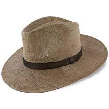 Coffee Tab Stetson Jute Straw Cowboy Hat Tscftb Straw Cowboy Hat Hats For Men Cowboy Hats