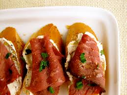 Essentially prepared as a main meal, the leftovers are often used in sandwiches and sometimes are used to make hash. Recipes Entertaining Cocktail Party Budet Friendly Menu Beef Canapes Roasted Red Pepper Blue Cheese Canapes Jenny Steffens Hobick