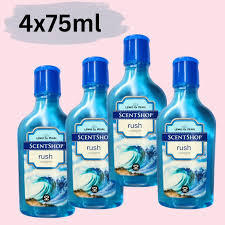 Lewis & Pearl rush, blue navy cologne spray 75ml