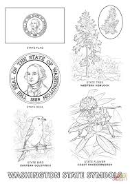 You can use our amazing online tool to color and edit the following illinois coloring pages. Washington State Symbols Coloring Page Free Printable Coloring Pages Coloring Home