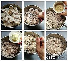 carol 自在生活 芋泥麵包 中種法 bread recipes recipes bread