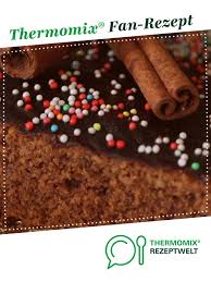 Gewurzkuchen Schnell Und Saftig Rezept Gewurzkuchen Thermomix Rezepte Thermomix Kuchen