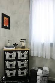 Maybe you would like to learn more about one of these? Simple Bathroom Decorating Hoosier Homemade