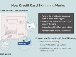 The evidence gathered by the bureau indicates that for borrowers with subprime credit scores, about How Does Credit Card Skimming Work