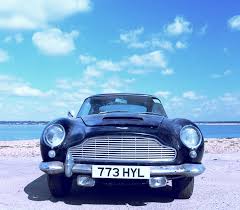 Image result for Midnight Blue 1963 Aston Martin