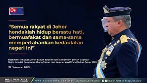 Hari cuti umum bagi negeri johor yang dikeluarkan secara rasmi oleh pejabat setiausaha kerajaan negeri johor. Sultanjohor Sultan Ibrahim Sultan Iskandar Facebook