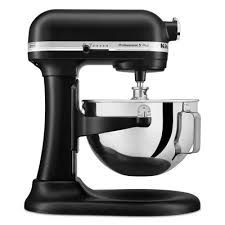 This hand mixer features 3 speeds, 2 stainless steel turbo beater™ accessories and the power and control to mix up your favorite cookie dough, mash potatoes and so much more. Kitchenaid Pro 5 Plus 5qt Bowl Lift Stand Mixer Matte Black Kv25g0xbm Target