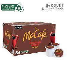 Buy Mccafe Premium Medium Roast K Cup Coffee Pods Premium Roast 84 Count Online In Vietnam B00ty15go6