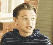 Browse 144 leonardo dicaprio young stock photos and images available, or start a new search to explore more stock photos and images. Leonardo Di Caprio Young Gifs Tenor