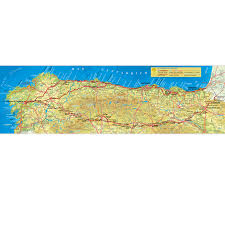 4.4 out of 5 stars. Mapa En Relieve Camino De Santiago 78x25 Cm Peregrinoteca