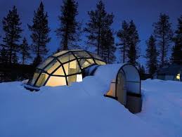 I discovered these 20 glass igloo tiny houses thanks to derek diedricksen's post on 9/30/11. 20 Glass Igloo Tiny Houses Make Village For Northern Lights