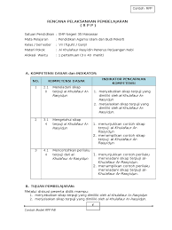 Maybe you would like to learn more about one of these? Rpp Pai Kelas 7 Bab 13