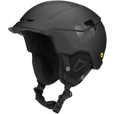 bolle instinct mips ski snowboard helmet m full black