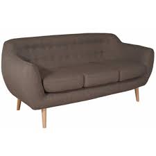 Check spelling or type a new query. Canape Fixe Confortable Design Au Meilleur Prix Canape Fixe 3 Places Alpha En Tissu Taupe Style Scandinave Inside75
