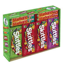 Sams club to go boxes. Starburst And Skittles Fruity Candy Variety Box 4 17 Lbs 32 Ct Sam S Club