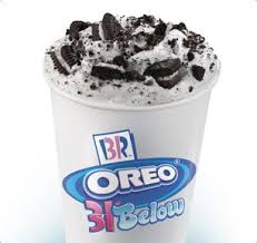 Baskin Robbins Oreo 31 Below Baskin Robbins Oreo Ice Cream