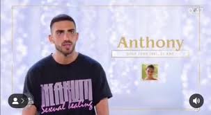 Pour cette nouvelle saison, la recherche du grand amour ne va pas se passer comme prévu : The T Shirt Of Anthony Alcaraz In The Princes And Princesses Of Love Spotern