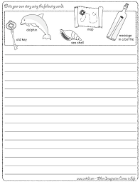 These printables cover both print manuscript and cursive script writing. Free Fun Writing Activities For 2nd Grade