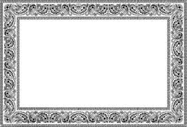Black And White Paisley Bandana Psd Detail Paisley Bandana Border Black Official Psds Black And White Background Border Design Black And White Love