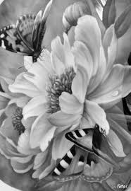 Coloring For Adults Kleuren Voor Volwassenen Grayscale Coloring Greyscale Colour Flower Coloring Pages