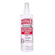 Your cat can scratch and destroy your furniture at home if you don't take action. Nature S Miracle No Scratch Cat Deterrent Spray Petco