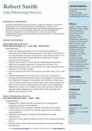 Given that sales positions often include persuasion, business tactics and marketing trends, it is vital that those writing a sales cv employ a professional writing technique to convey all knowledge, skills and experience. Sales And Marketing Director Resume Samples Qwikresume