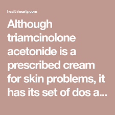 What Is Triamcinolone Acetonide Cream Used For Skin Problems Cream Skin